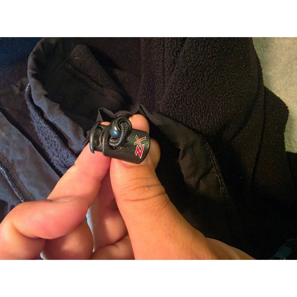 ZeroXposur Jacket Size L Black Mens Fleece Full Zip Outdoor Hiking S16 Box 30